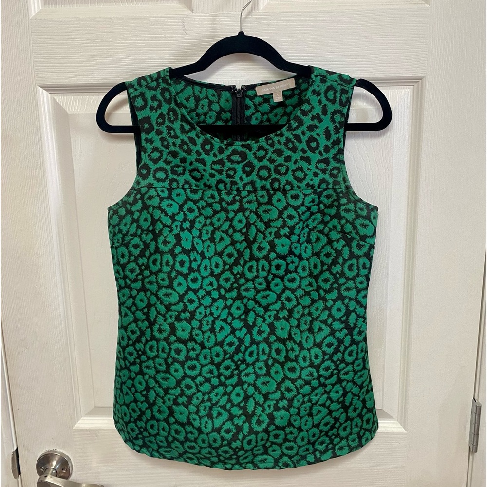 Banana Republic leopard print tunic